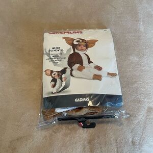 Brand New Never Worn Gremlins Gizmo Costume Size 6-12 months